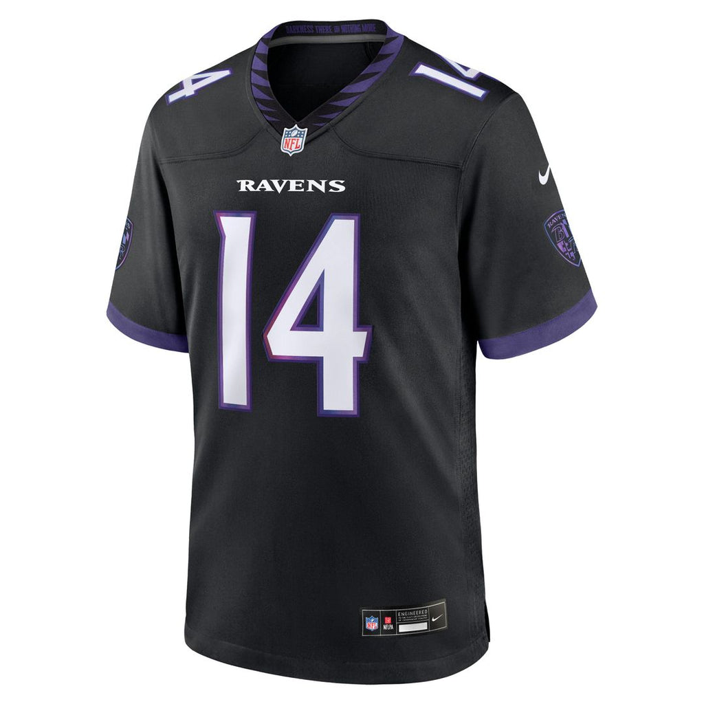 Baltimore Ravens Kyle Hamilton Nike Purple Alternate Game Jersey - product image 30