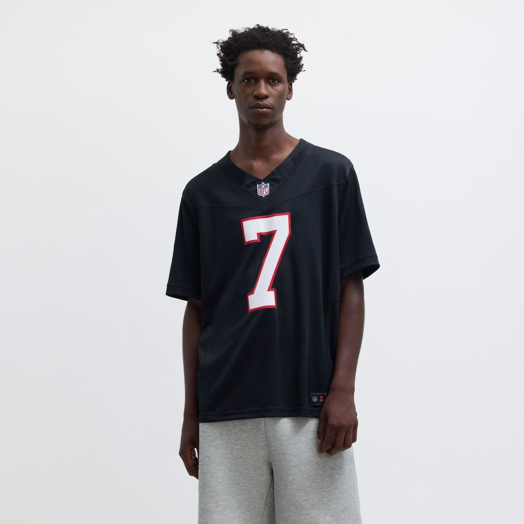 Atlanta Falcons Bijan Robinson Nike Black Alternate Vapor F.U.S.E. Limited Jersey - product image 4