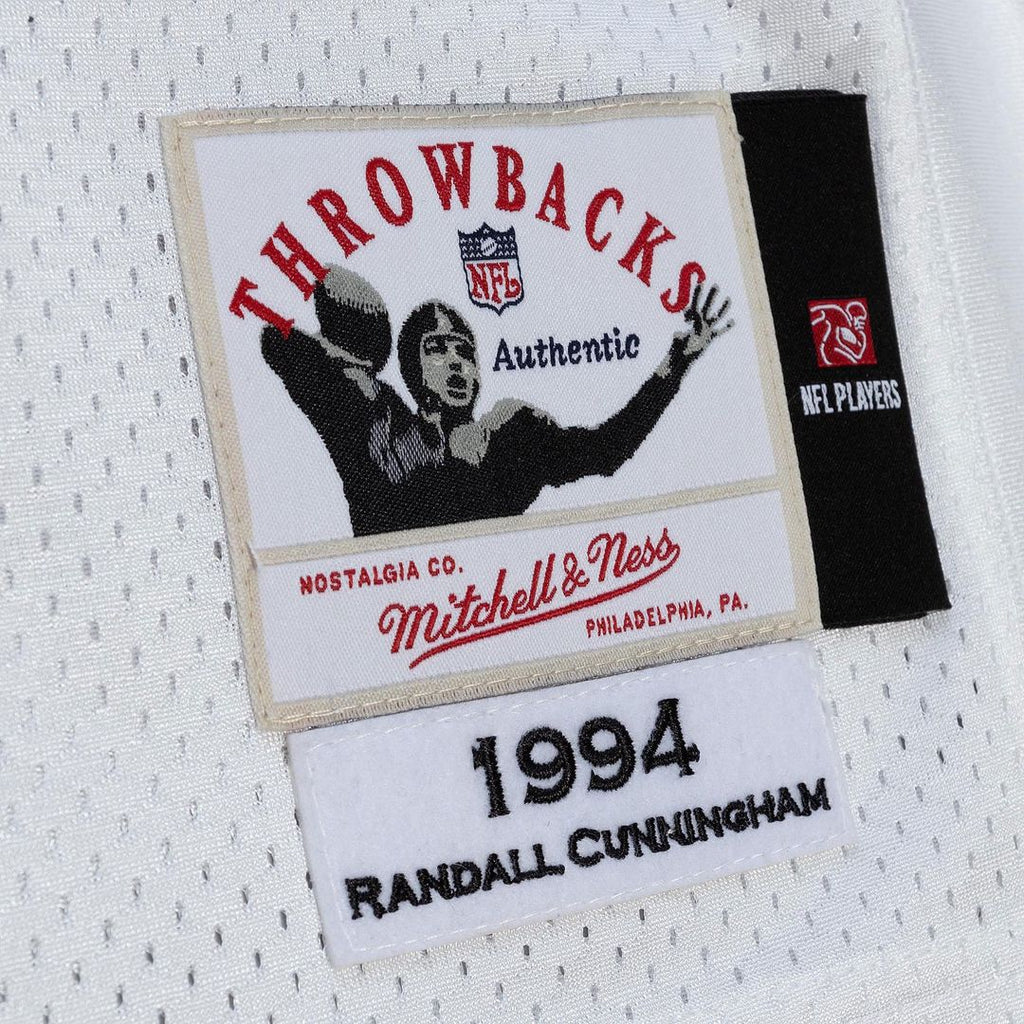 Philadelphia Eagles 1992 Randall Cunningham Mitchell & Ness Green Authentic Throwback Retired Player Jersey - product image 12
