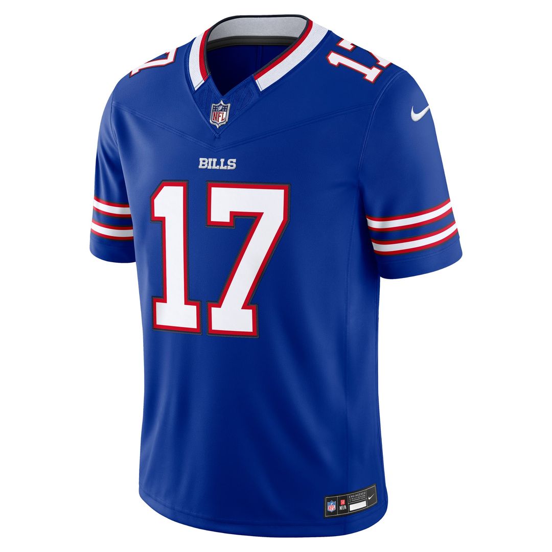 Buffalo Bills Josh Allen Nike Royal Team Vapor F.U.S.E. Stitched Limited Jersey - product image 3