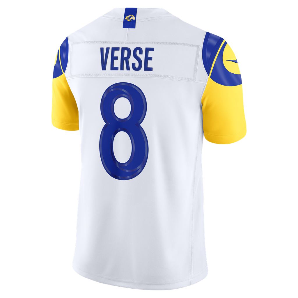 Los Angeles Rams Jared Verse Nike White Vapor F.U.S.E. Stitched Limited Jersey - product image 22