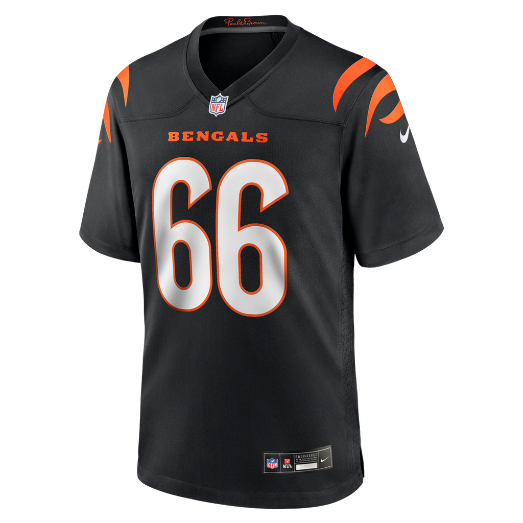 Cincinnati Bengals Dalton Risner Nike Black Team Game Jersey - product image 2