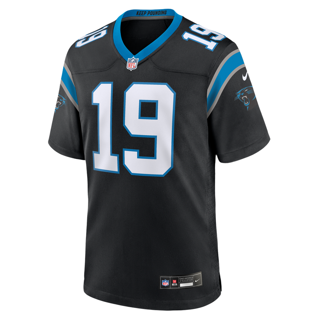 Carolina Panthers Chris Brazzell II Nike Black Team Game Jersey - product image 2