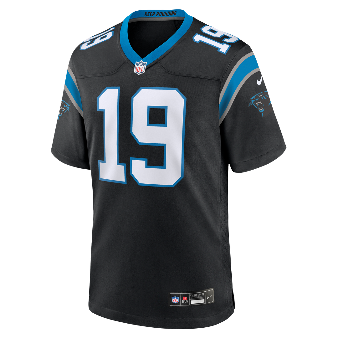Carolina Panthers Chris Brazzell II Nike Black Team Game Jersey - product image 2