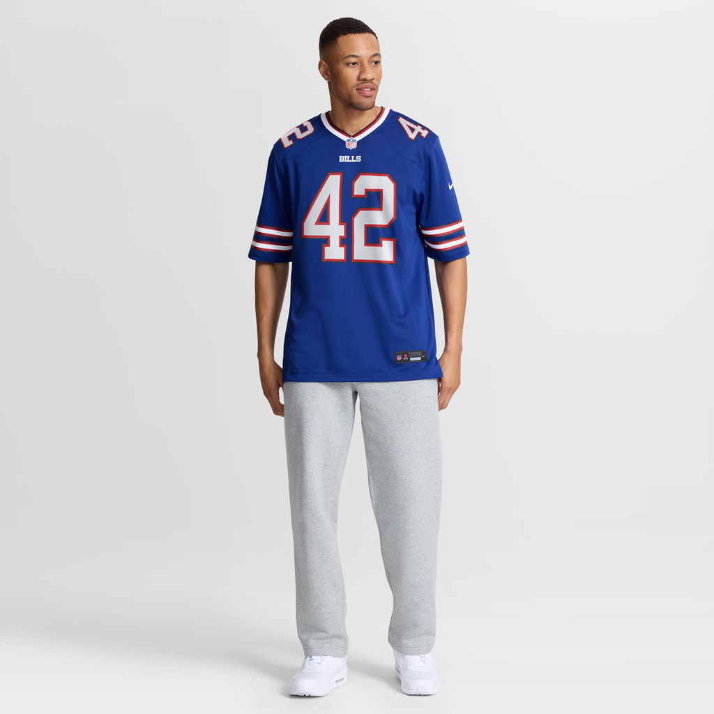 Buffalo Bills Dorian Williams Nike Royal Home Game Jersey - product image 7