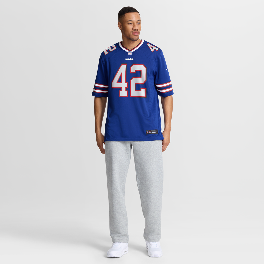 Buffalo Bills Dorian Williams Nike Royal Home Game Jersey - product image 7