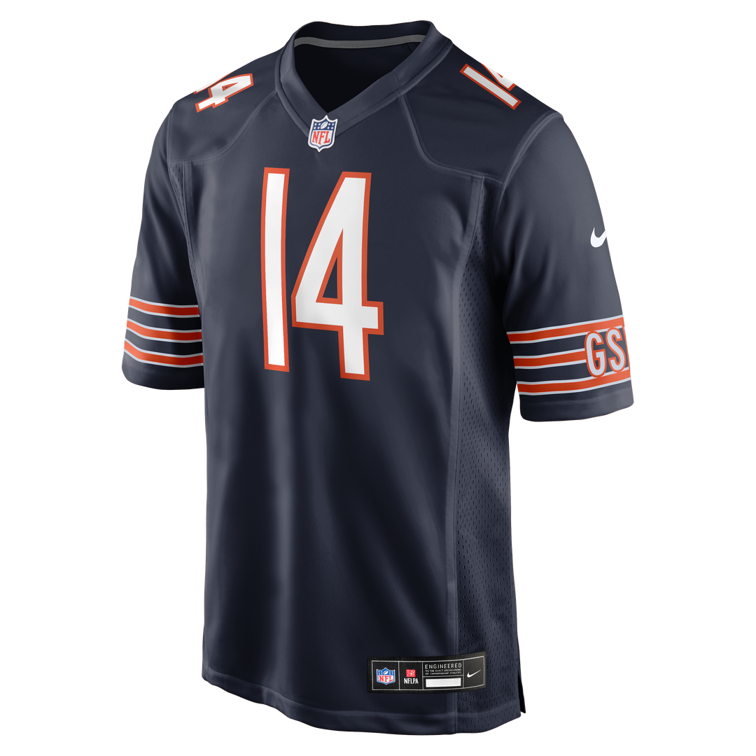 Chicago Bears Kalif Raymond Nike Navy Team Game Jersey - product image 2