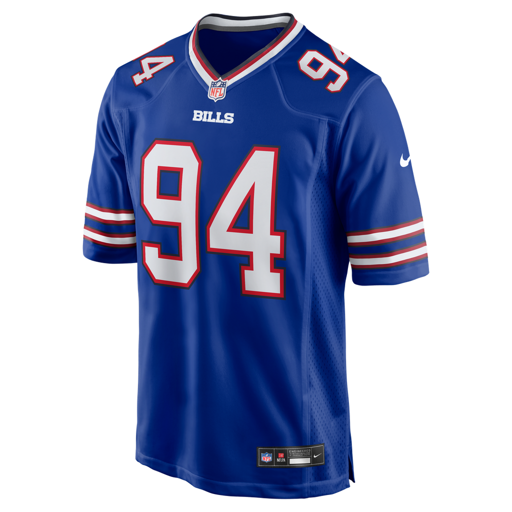Buffalo Bills Landon Jackson Nike Royal Team Game Jersey - product image 2