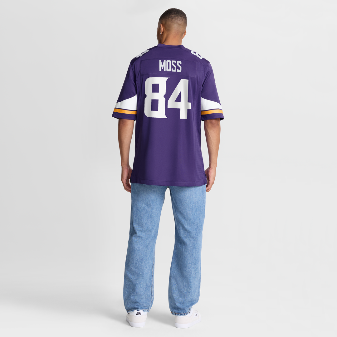 Minnesota Vikings Randy Moss Nike Purple Game Retired Player Jersey - product image 16
