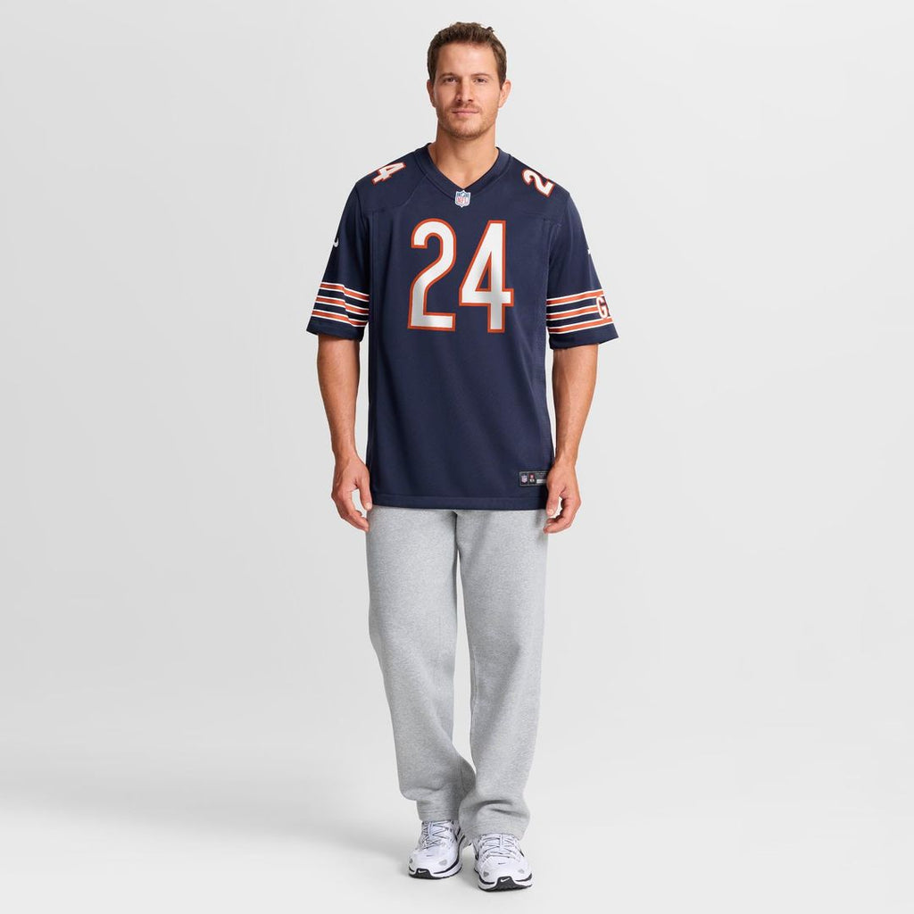 Chicago Bears Malik Muhammad Nike Navy Team Game Jersey - product image 2