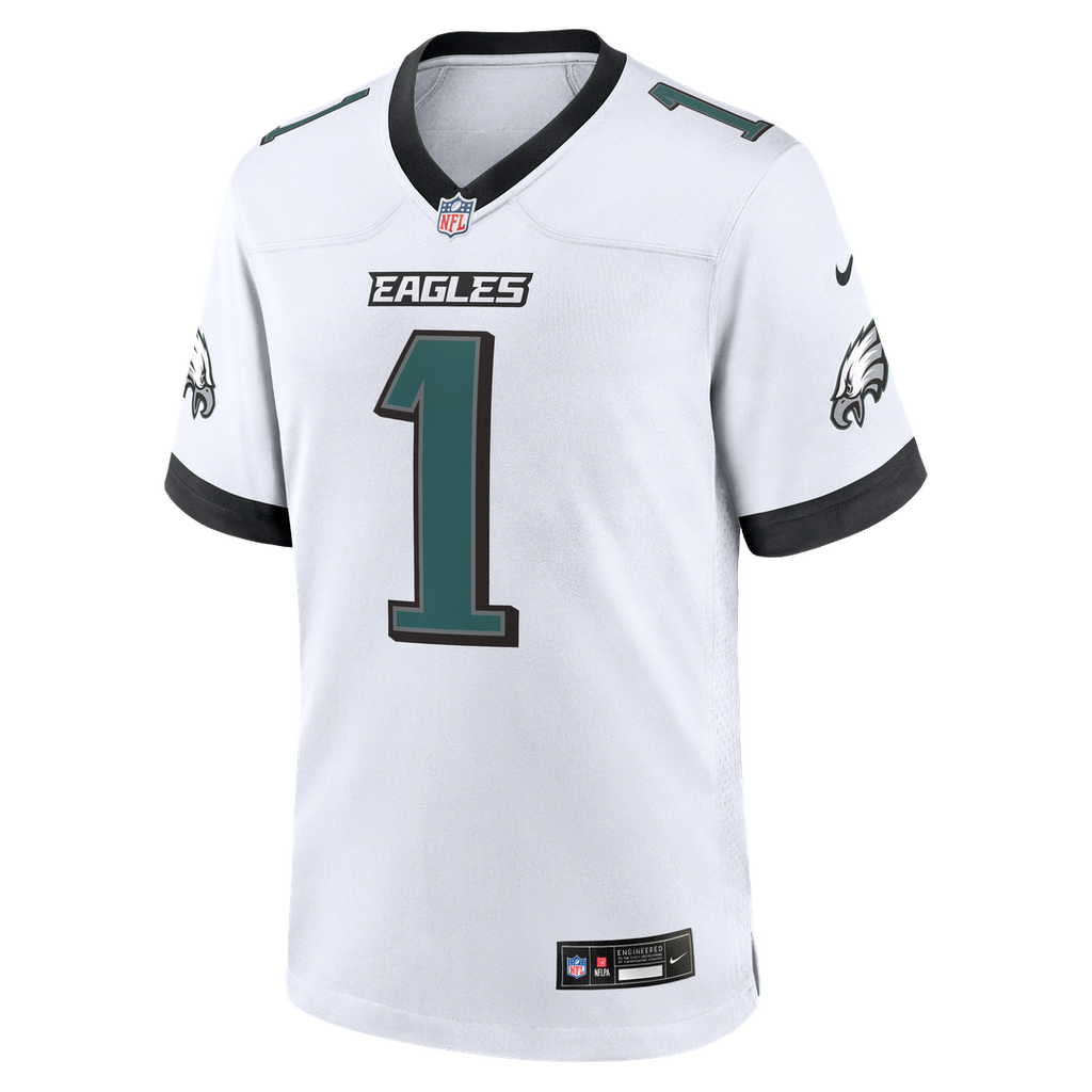 Philadelphia Eagles Jalen Hurts Nike Midnight Green Team Game Jersey - product image 44