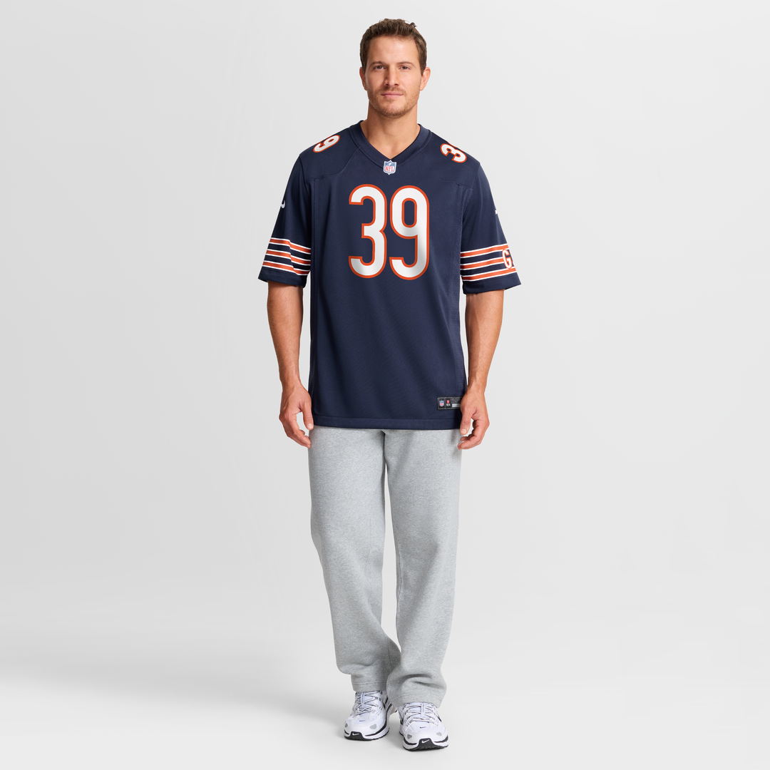 Chicago Bears Josh Blackwell Nike Navy Game Player Jersey - product image 4