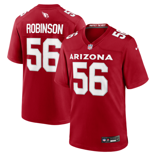 Arizona Cardinals Darius Robinson Nike Cardinal Player Game Jersey - product image 1