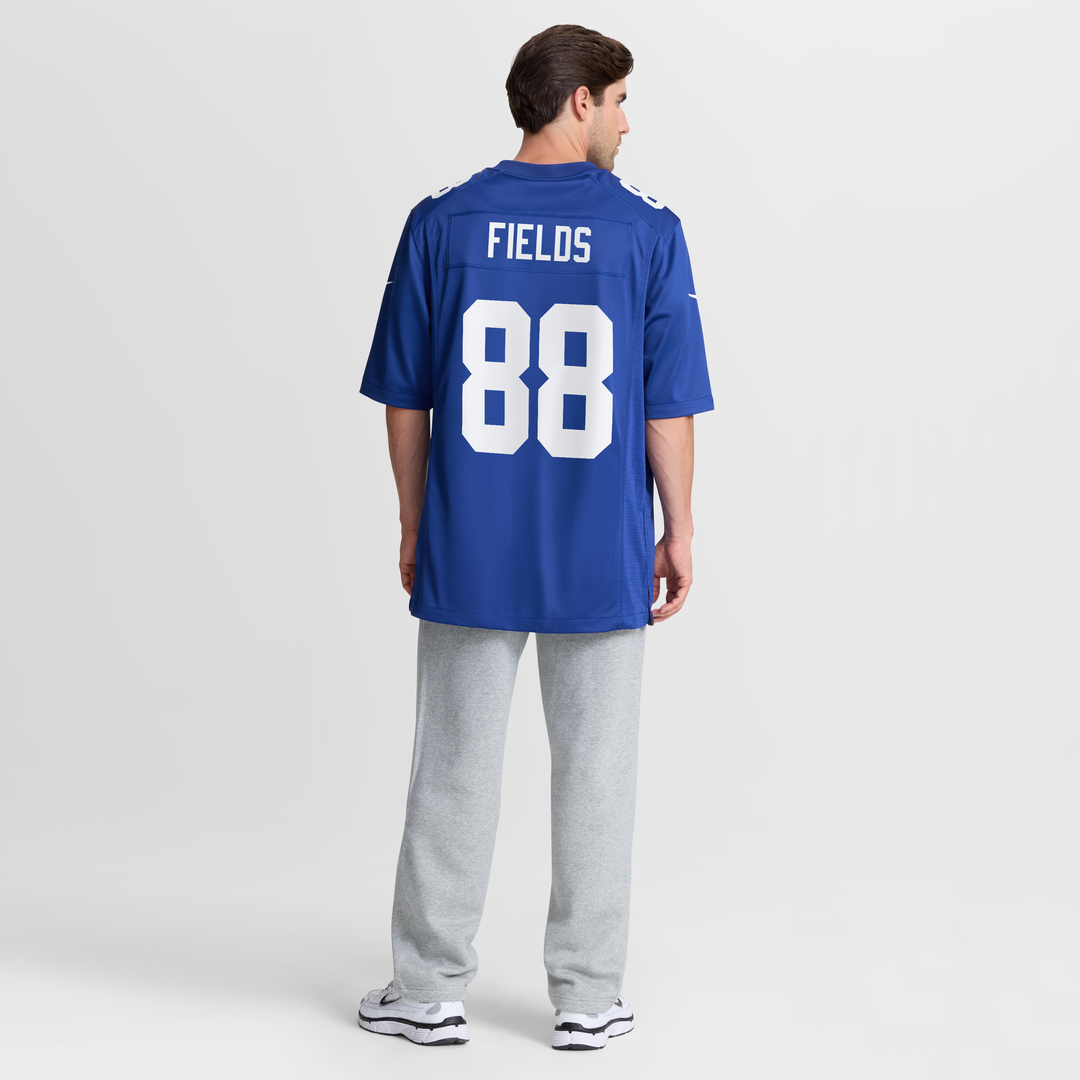 New York Giants Malachi Fields Nike Royal Team Game Jersey - product image 3