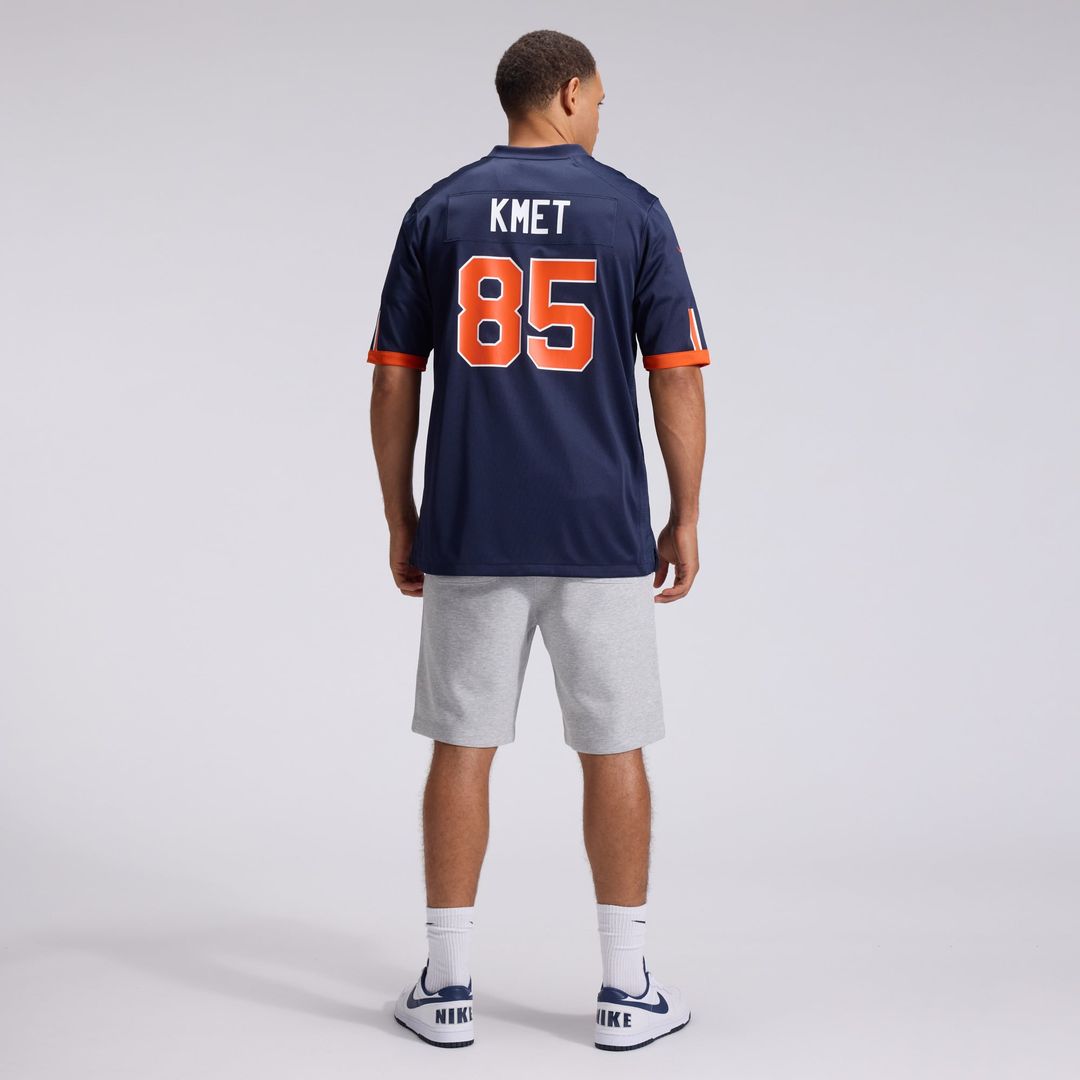 Chicago Bears Cole Kmet Nike Navy 2026 Rivalries Collection Game Jersey - product image 6