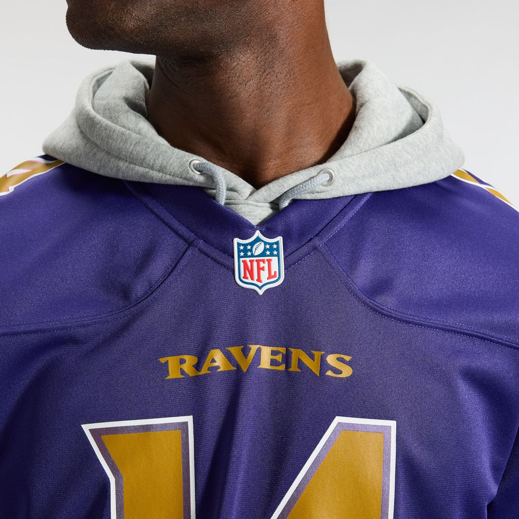 Baltimore Ravens Kyle Hamilton Nike Purple Alternate Game Jersey - product image 10