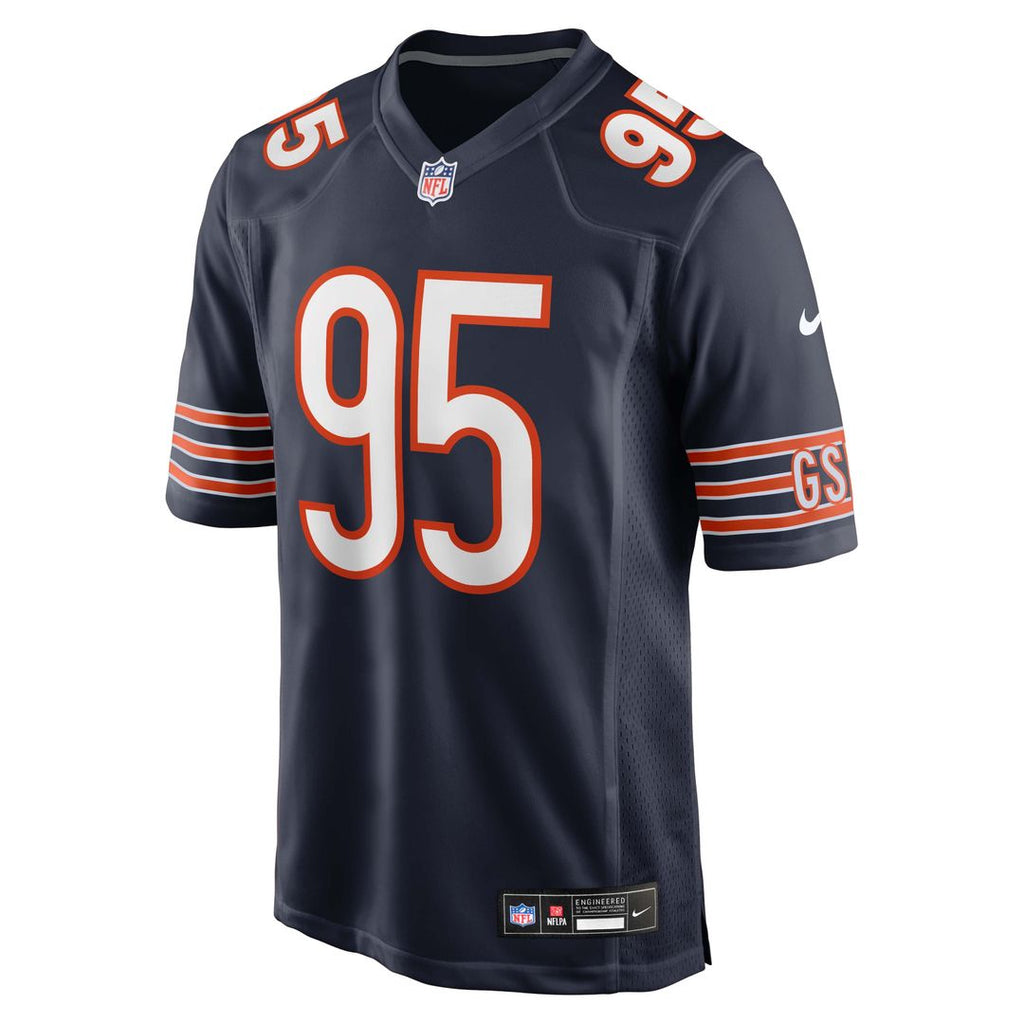 Chicago Bears Shemar Turner Nike Navy Team Game Jersey - product image 2