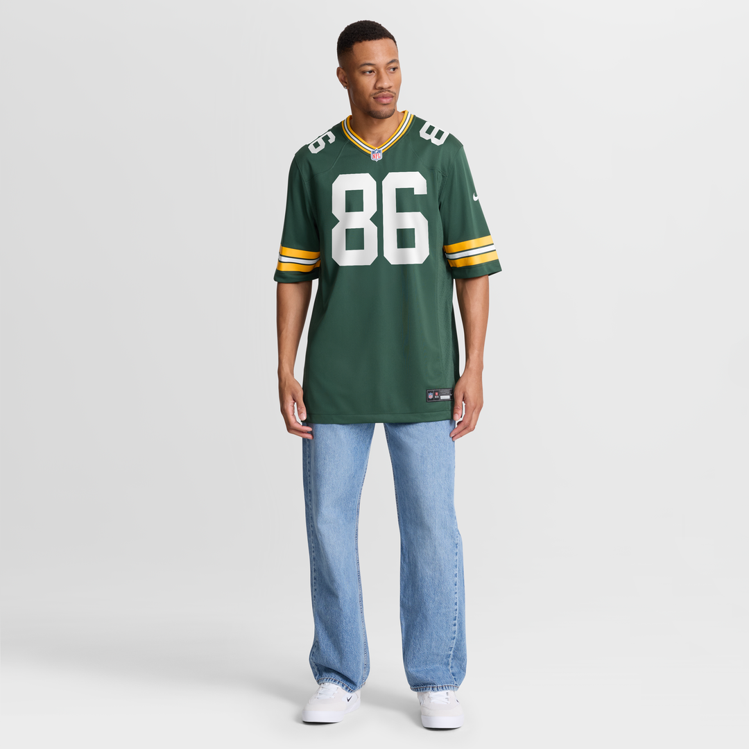 Green Bay Packers John FitzPatrick Nike Green Team Game Jersey - product image 7
