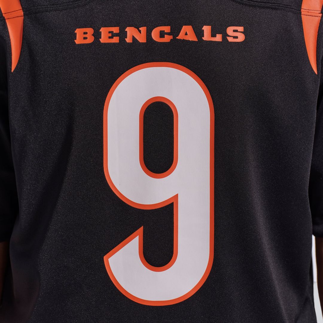 Cincinnati Bengals Joe Burrow Nike Black Player Game Jersey - product image 27