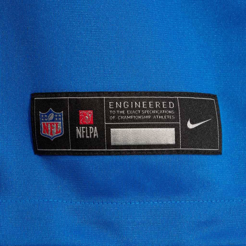Detroit Lions Isaac TeSlaa Nike Black Alternate Game Player Jersey - product image 18
