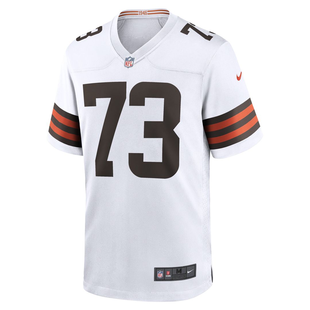 Cleveland Browns Joe Thomas Nike White Retired Game Player Jersey - product image 5