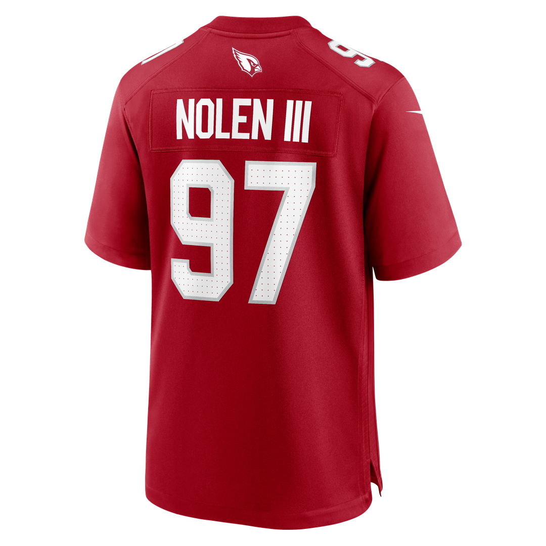 Arizona Cardinals Walter Nolen Nike Cardinal Game Player Jersey - product image 3