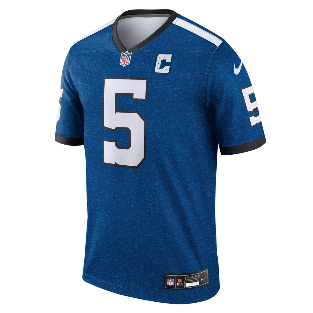 Indianapolis Colts Anthony Richardson Sr. Nike Royal Legend Player Performance Top - product image 2