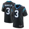 Carolina Panthers Princely Umanmielen Nike Black Team Game Jersey - product image 1