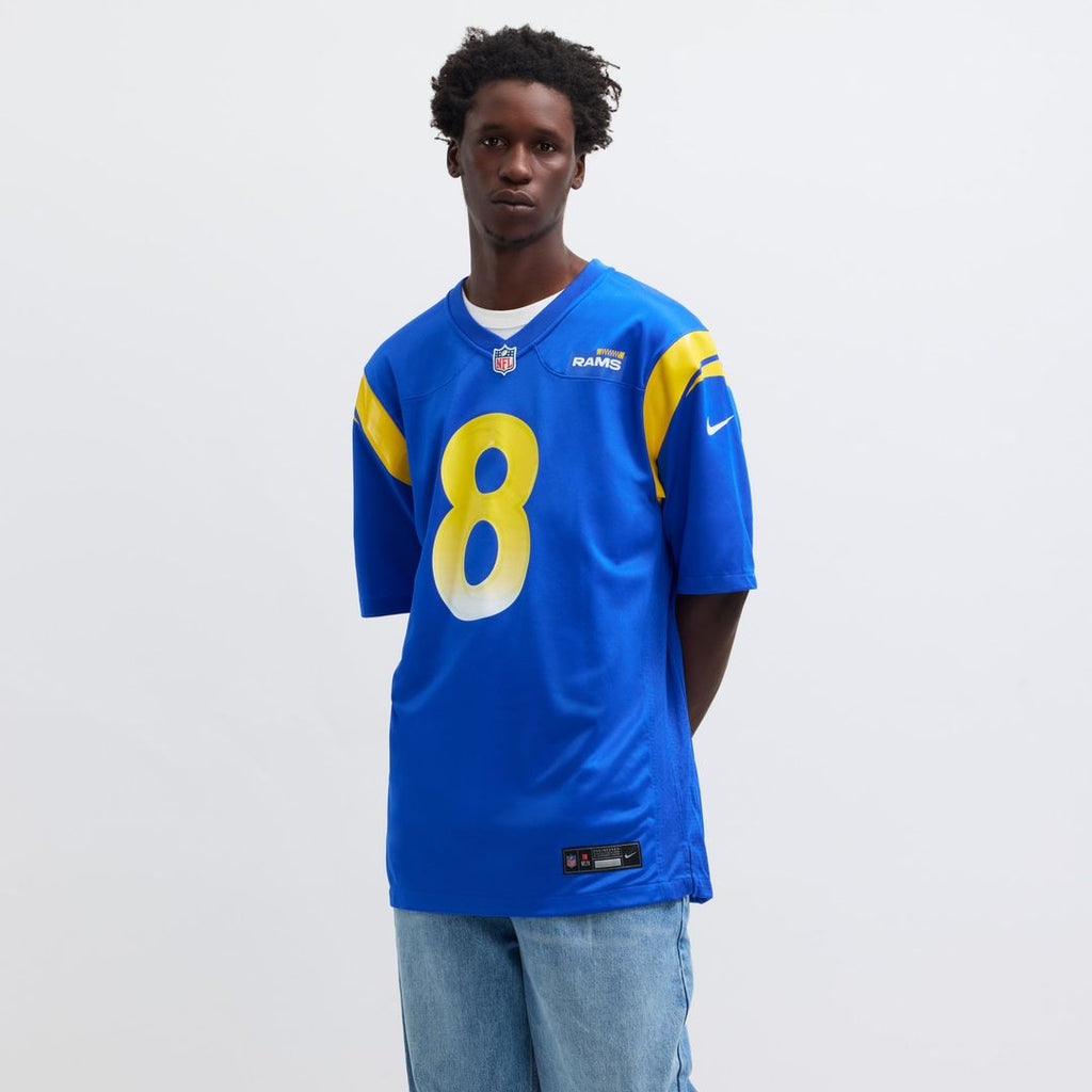Los Angeles Rams Jared Verse Nike White White Game Player Jersey - product image 32
