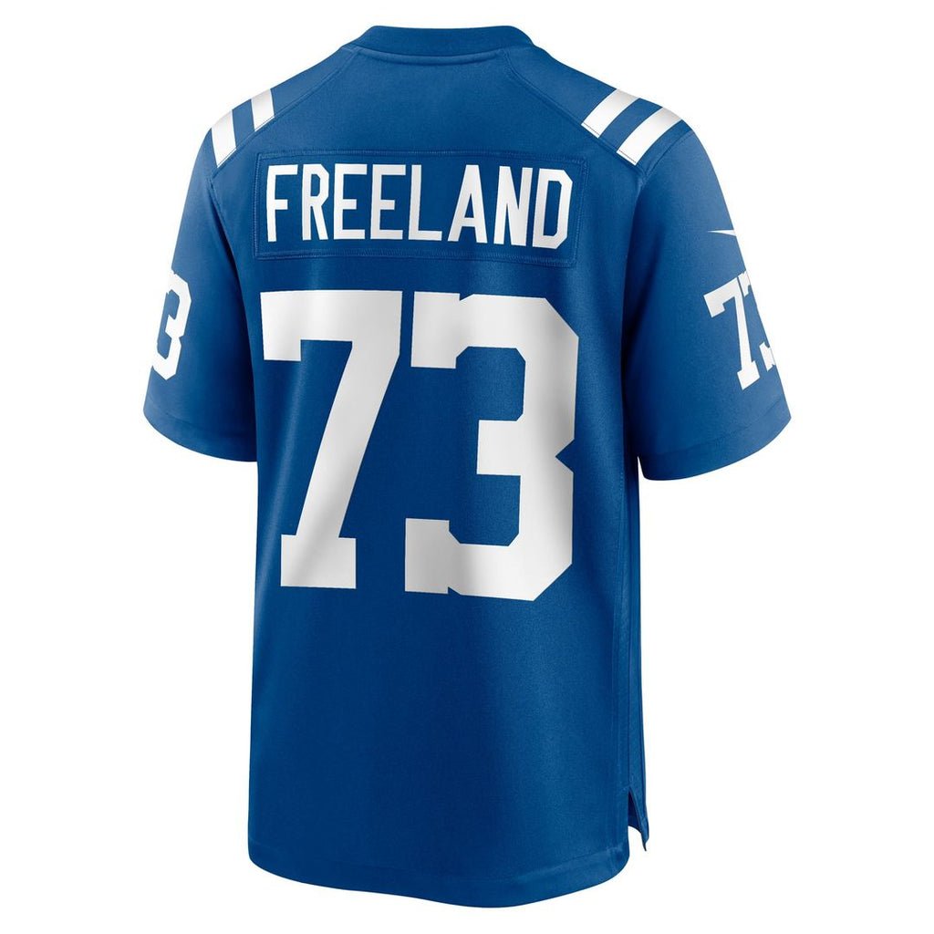 Indianapolis Colts Blake Freeland Nike Royal Team Game Jersey - product image 3