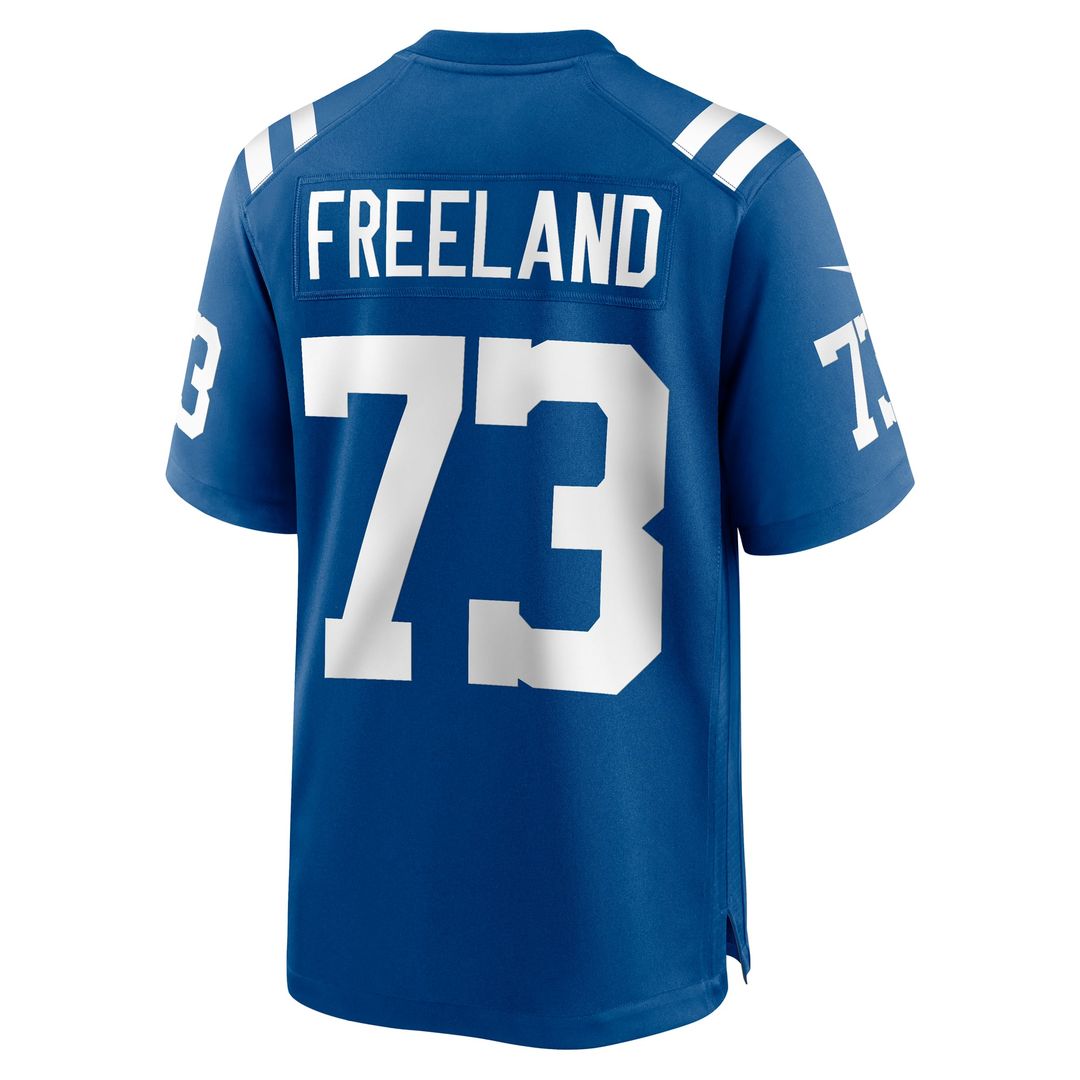 Indianapolis Colts Blake Freeland Nike Royal Team Game Jersey - product image 3
