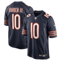 Chicago Bears Luther Burden III Nike Navy Team Game Jersey - product image 1