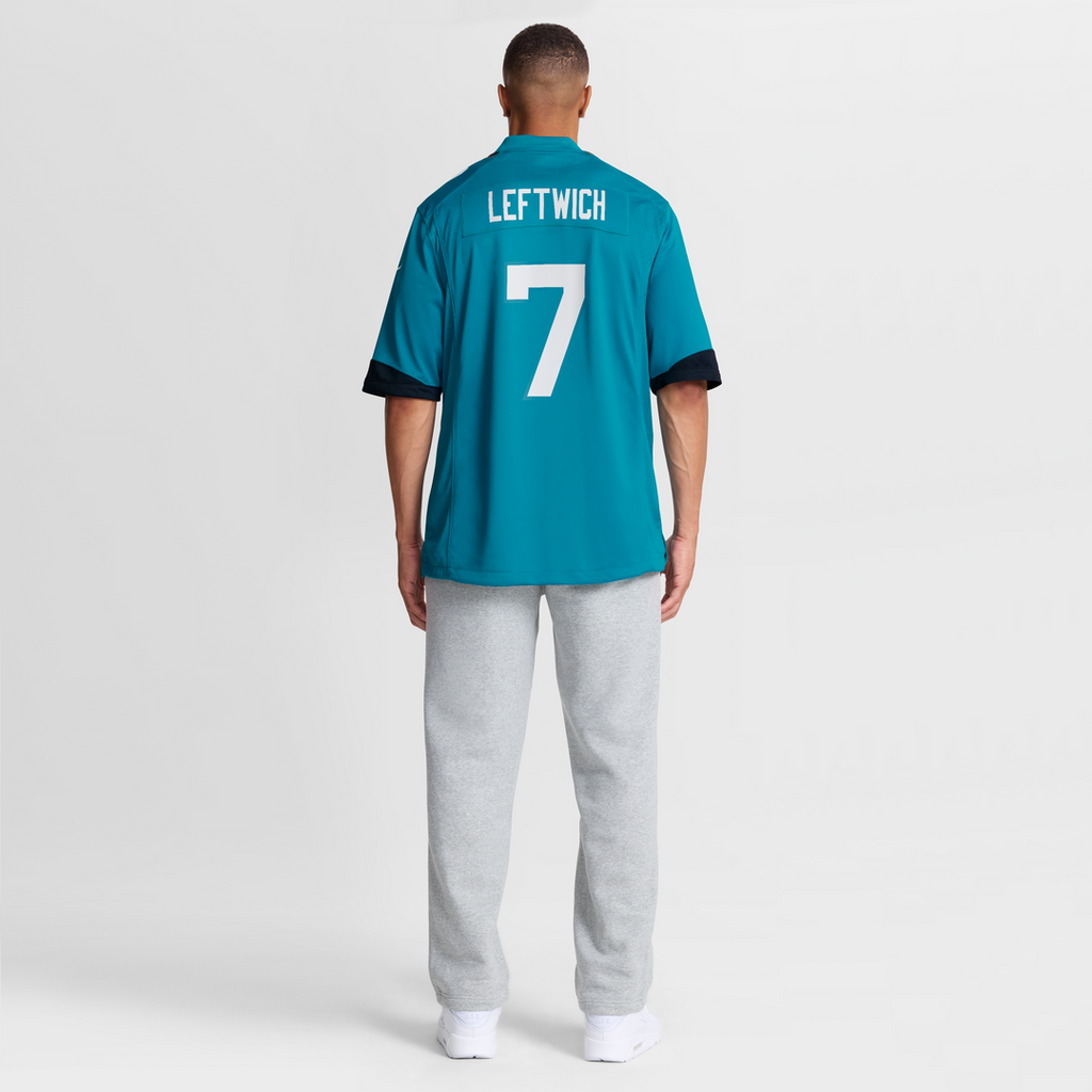 Jacksonville Jaguars Byron Leftwich Nike Black Retired Player Alternate Game Jersey - product image 20