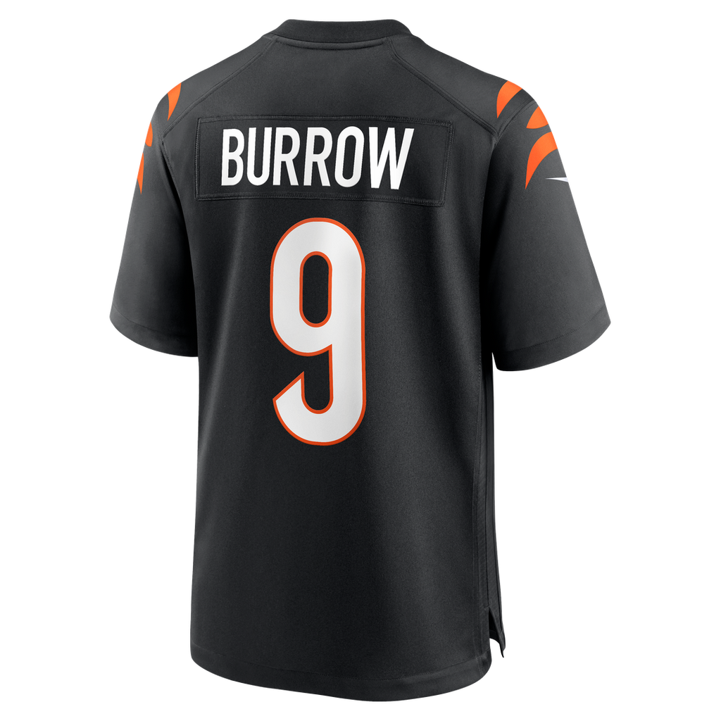 Cincinnati Bengals Joe Burrow Nike Black Player Game Jersey - product image 23