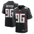 Atlanta Falcons Zach Harrison Nike Black Team Game Jersey - product image 1
