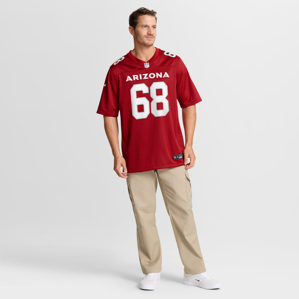 Arizona Cardinals Kelvin Beachum Nike Cardinal Team Game Jersey - product image 7