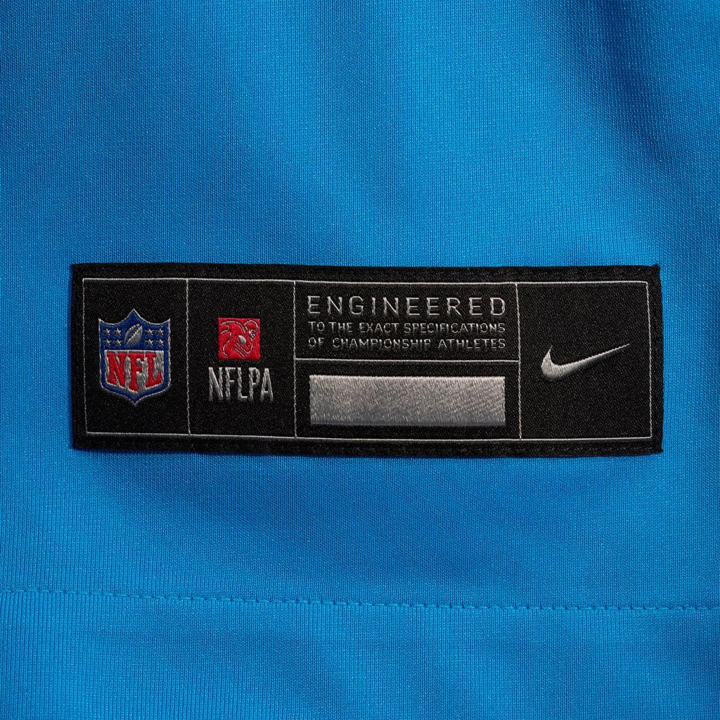 Carolina Panthers Chuba Hubbard Nike Blue Alternate Game Jersey - product image 12