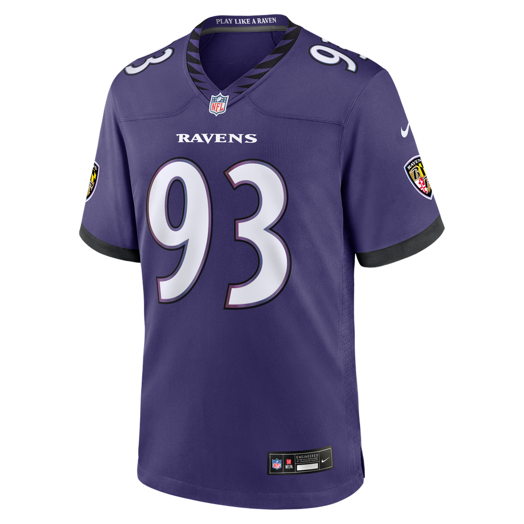 Baltimore Ravens Calais Campbell Nike Purple Team Game Jersey - product image 2