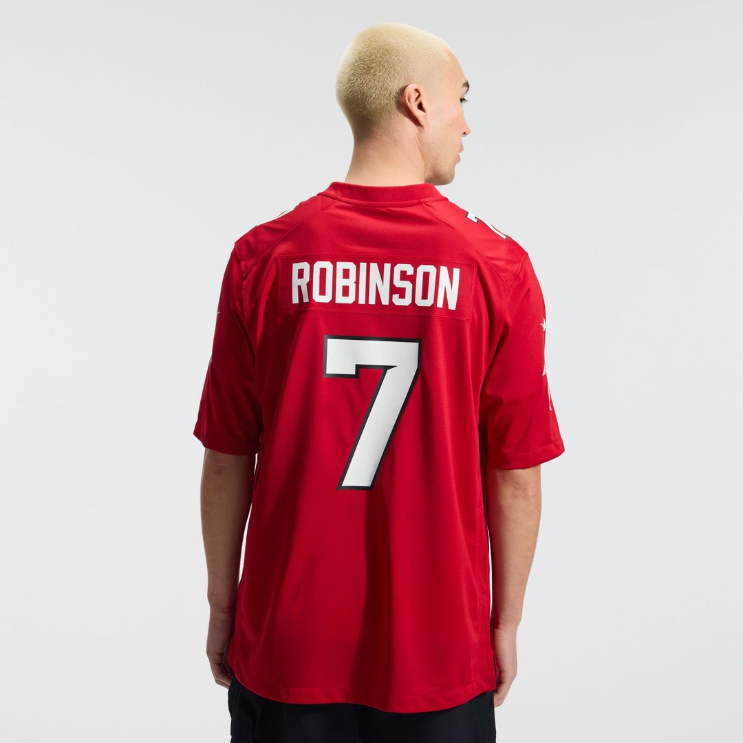 Atlanta Falcons Bijan Robinson Nike White Game Jersey - product image 23