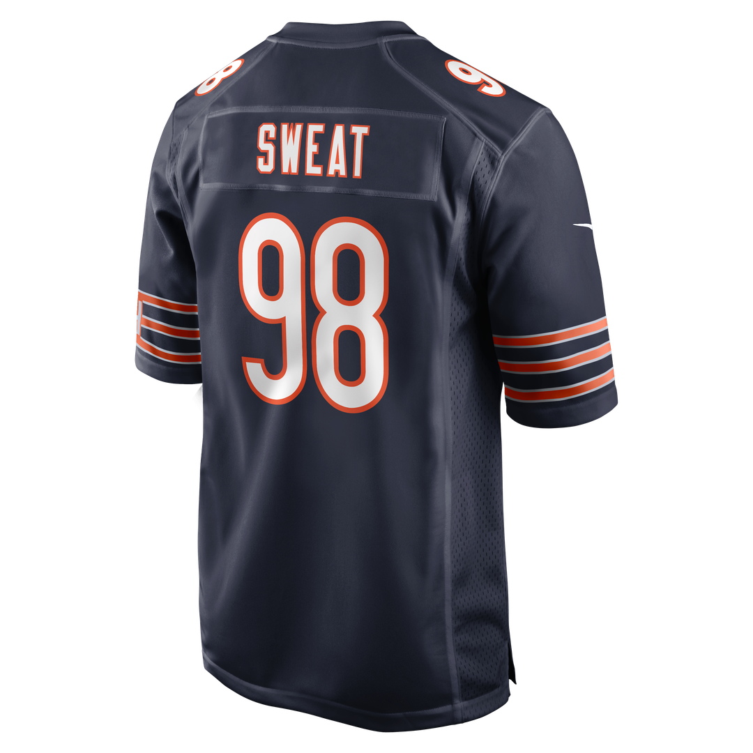 Chicago Bears Montez Sweat Nike Navy Game Jersey - product image 3