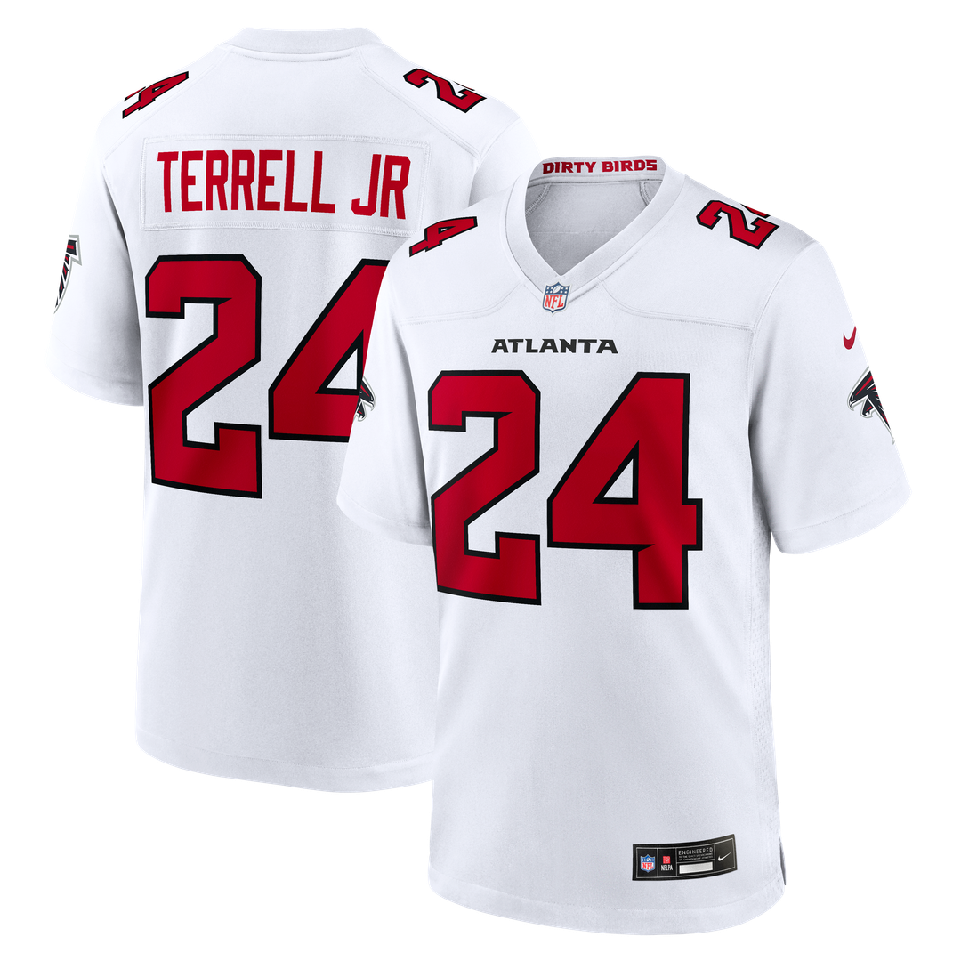 Atlanta Falcons A.J. Terrell Nike Red Game Jersey - product image 15