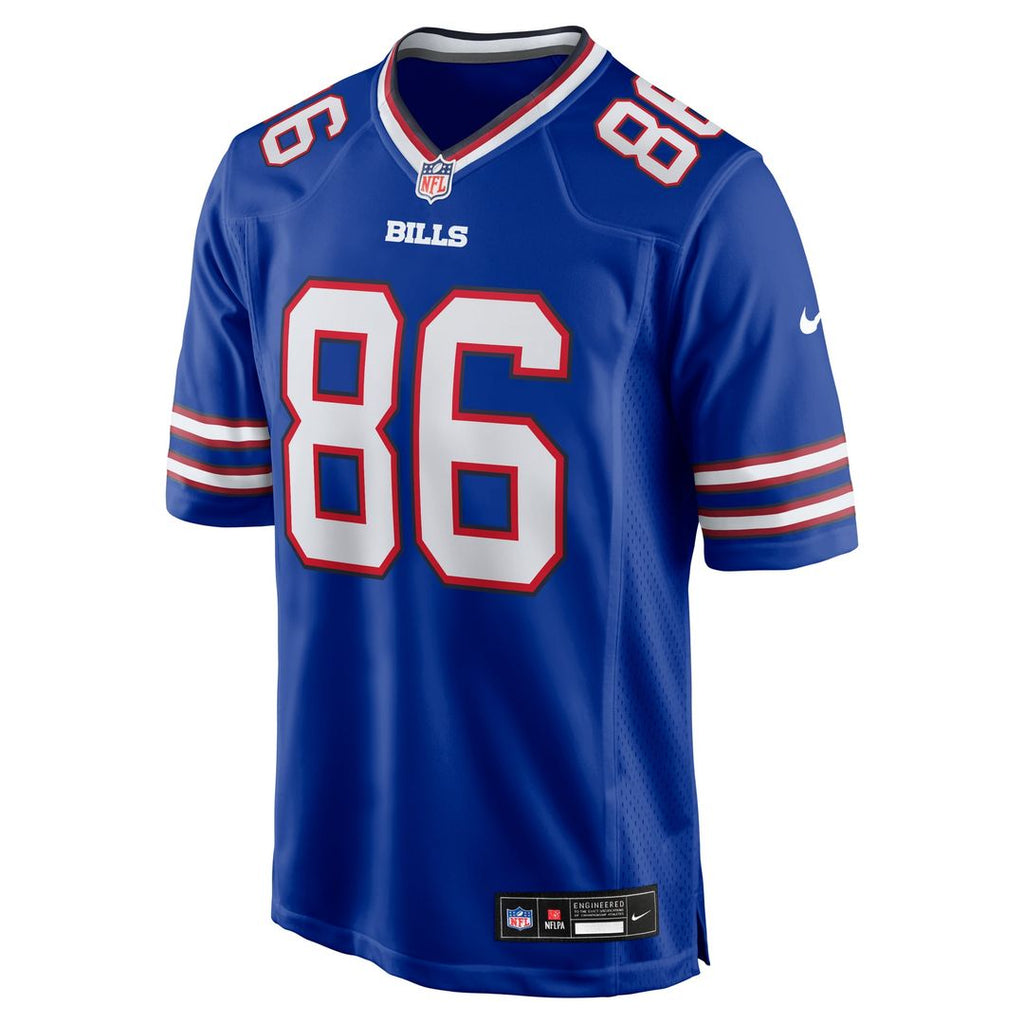 Buffalo Bills Dalton Kincaid Nike Gray Nickel City Game Jersey - product image 8