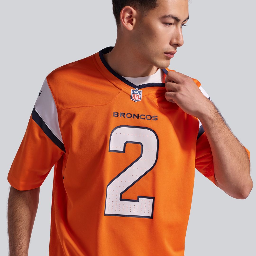 Denver Broncos Patrick Surtain II Nike Orange Team Game Jersey - product image 10
