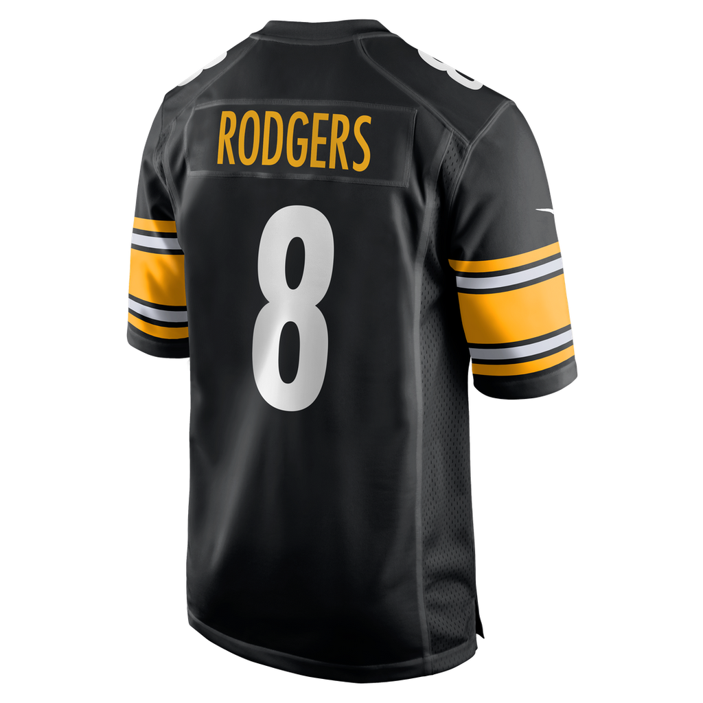 Pittsburgh Steelers Aaron Rodgers Nike White Game Jersey - product image 14