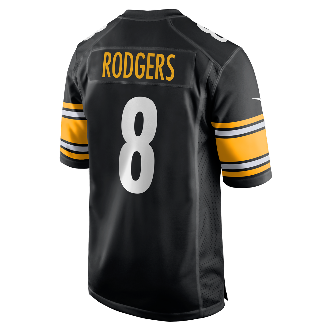 Pittsburgh Steelers Aaron Rodgers Nike White Game Jersey - product image 14
