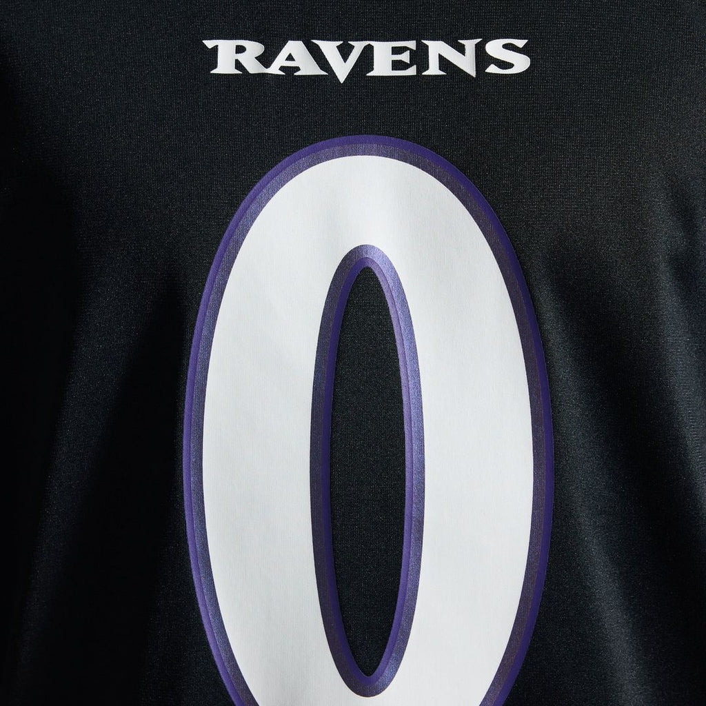 Baltimore Ravens Roquan Smith Nike Purple Alternate Game Jersey - product image 18