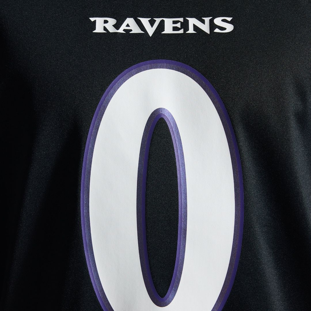 Baltimore Ravens Roquan Smith Nike Purple Alternate Game Jersey - product image 18