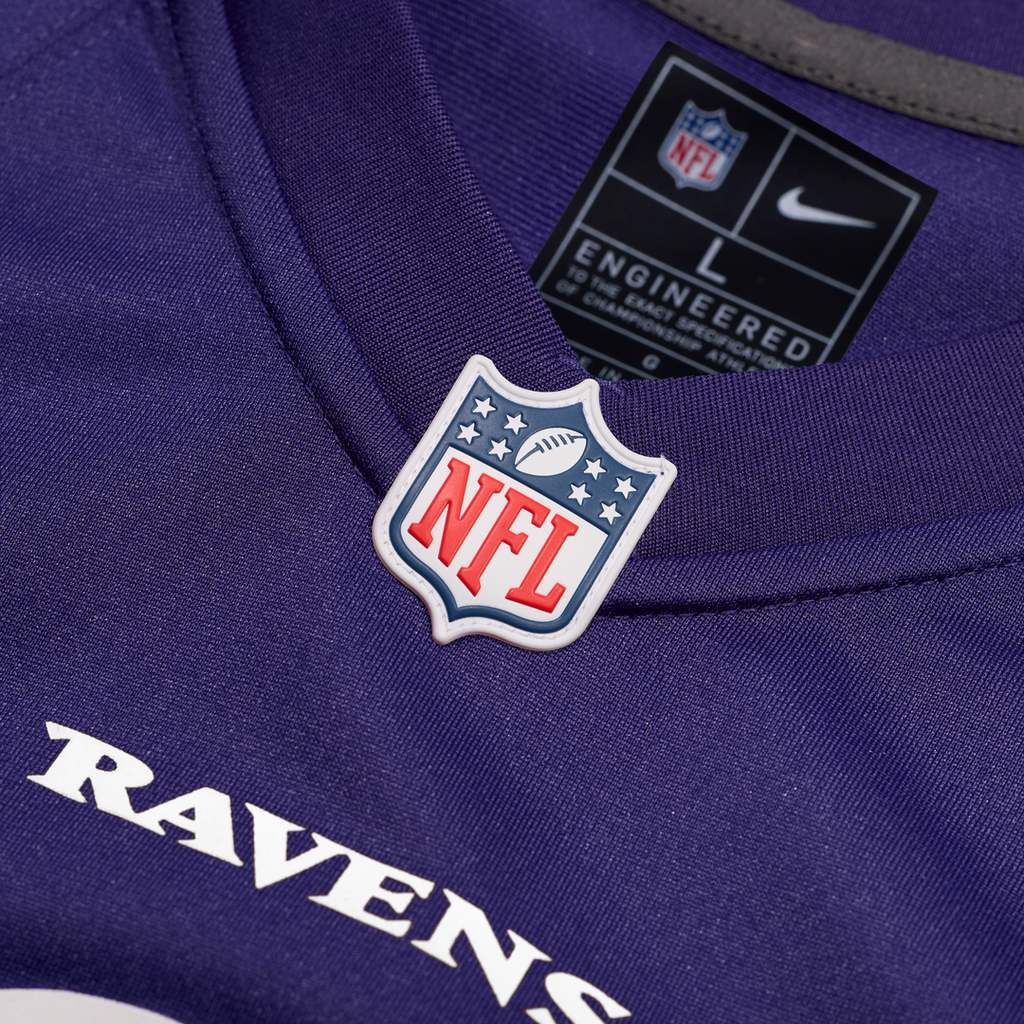 Baltimore Ravens Zay Flowers Nike Purple Game Jersey - product image 4