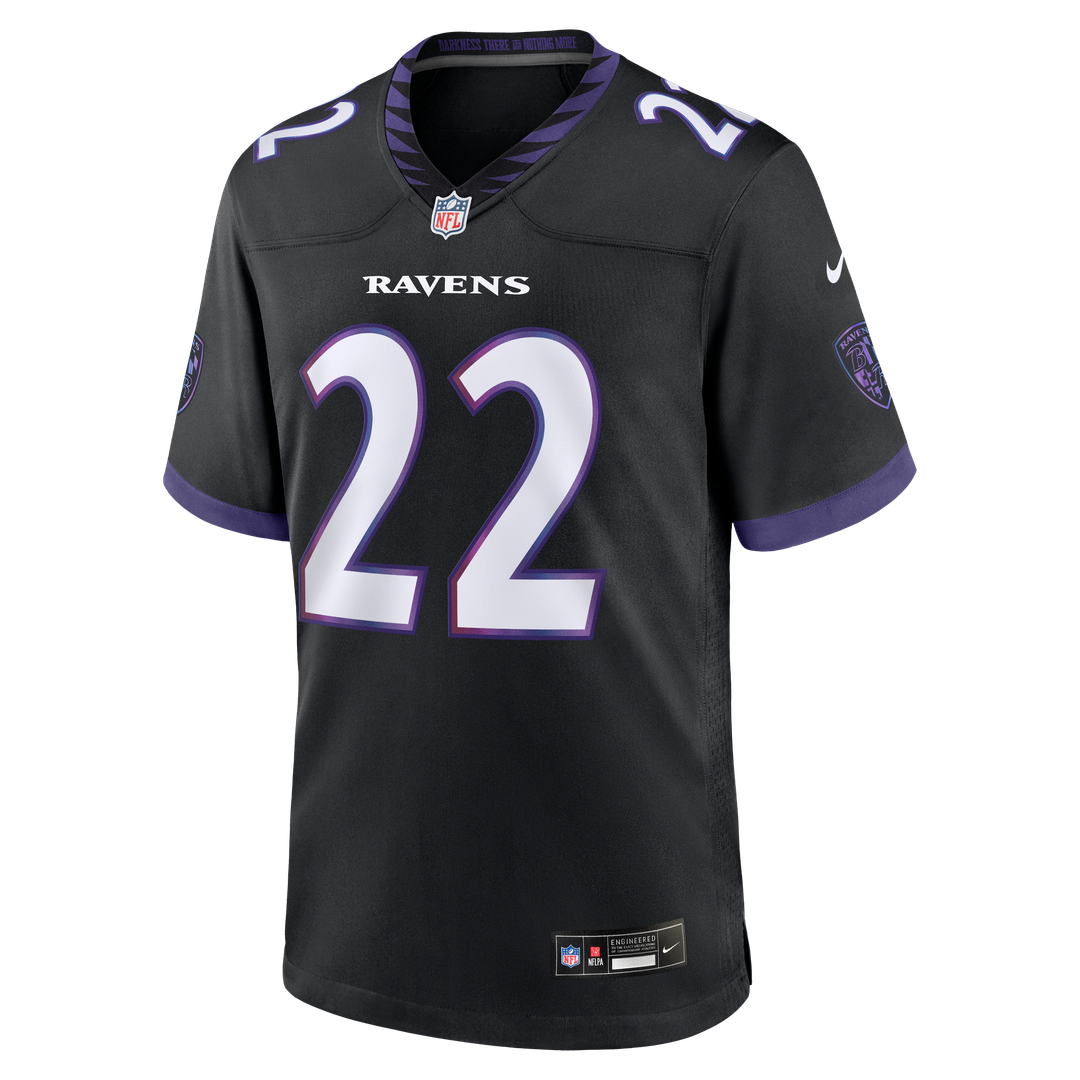 Baltimore Ravens Derrick Henry Nike Black Alternate Game Jersey - product image 7