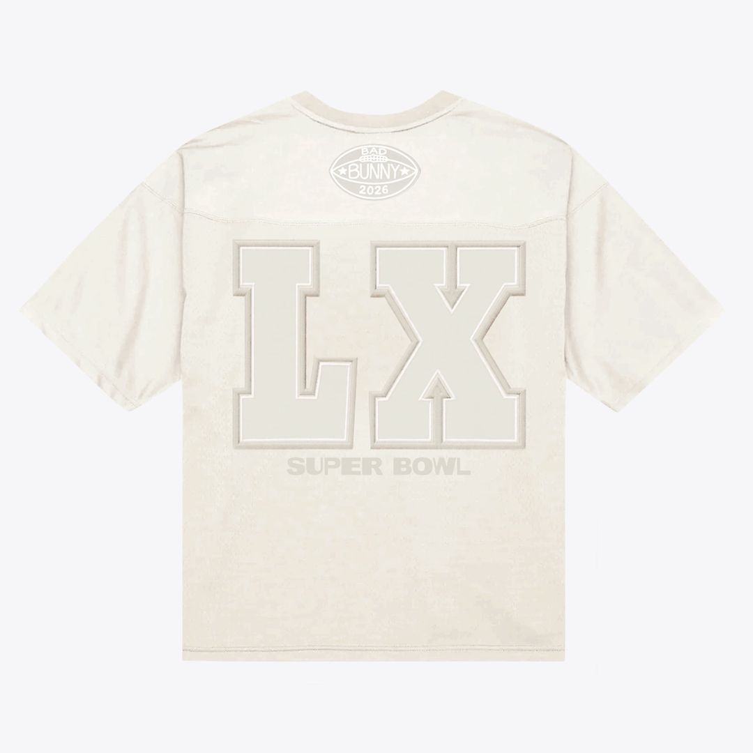Bad Bunny x Super Tazón Cream Bad Bunny Legacy Jersey - product image 2